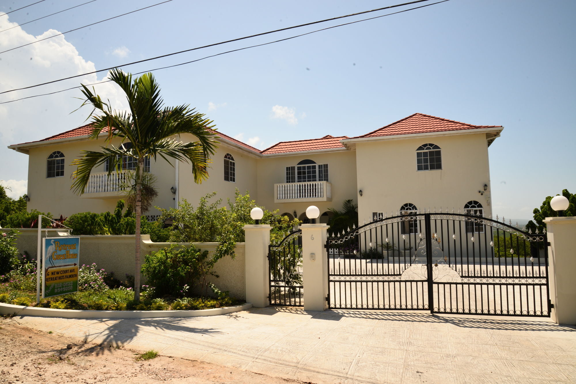 Retreat Guest House Falmouth Εξωτερικό φωτογραφία